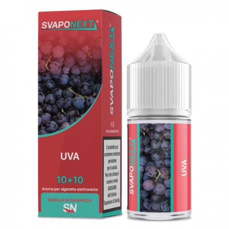SvapoNext Mr. Fruit Uva - Mini Shot 10+10