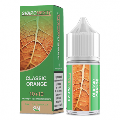 SvapoNext Mr. Tobacco Classic orange - Mini Shot 10+10