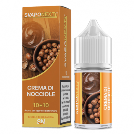 SvapoNext Mr. Cake Crema di nocciole - Mini Shot 10+10