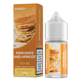 SvapoNext Mr. Cake Pancakes and apricot - Mini Shot 10+10