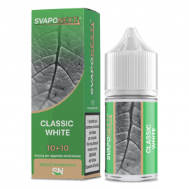 SvapoNext Mr. Tobacco Classic white - Mini Shot 10+10
