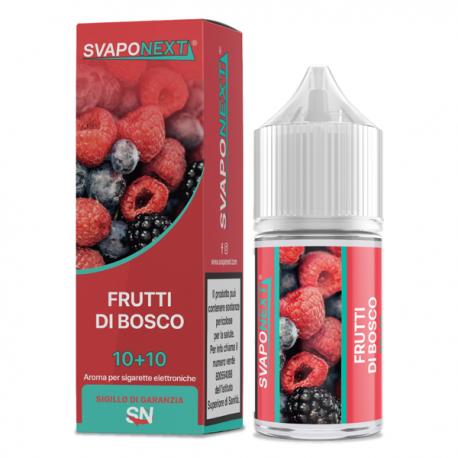 SvapoNext Mr. Fruit Frutti di bosco - Mini Shot 10+10