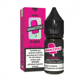 Dreamods aroma Icy Ananas 10ml + Mini Shot 4ml