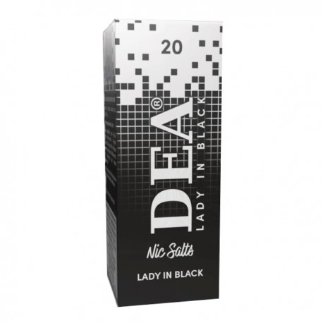 DEA Lady in Black Nic Salt - 10ml