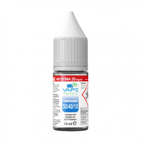 VapeFactory base neutra 50/40/10 - 20mg/ml - 10ml