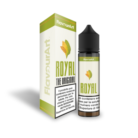 Flavourart The Original Royal - Vape shot 20ml