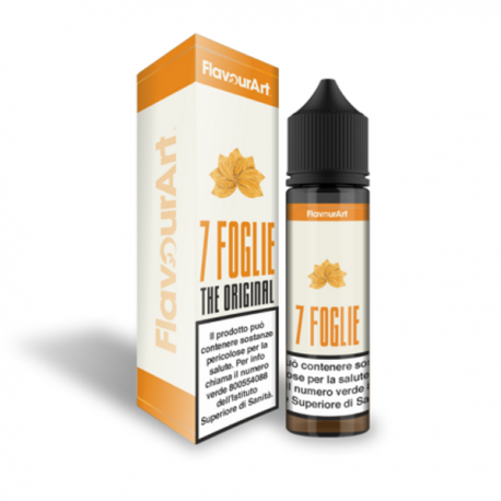 Flavourart The Original 7 Foglie - Vape shot 20ml