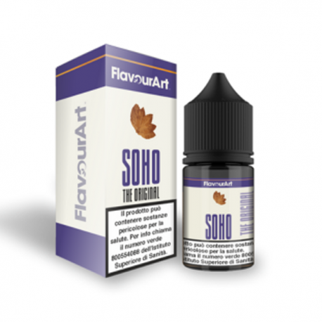 Flavourart The Original Soho - Mini shot 10+10