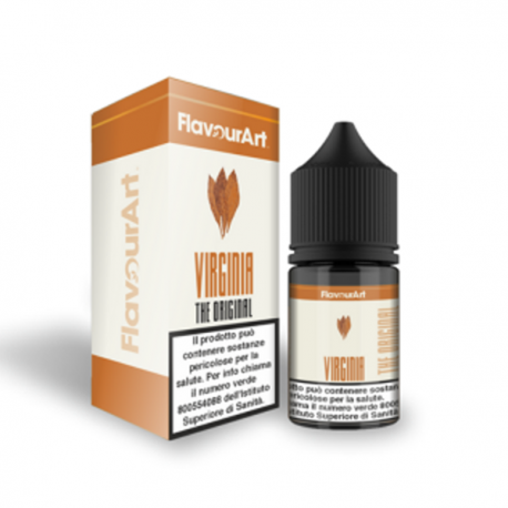 Flavourart The Original Virginia - Mini shot 10+10