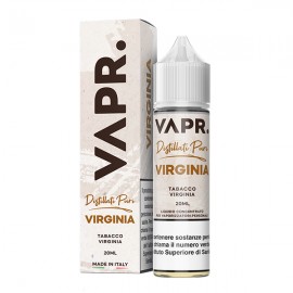 VAPR. Tabacco Virginia - Distillati Puri - Vape Shot 20ml