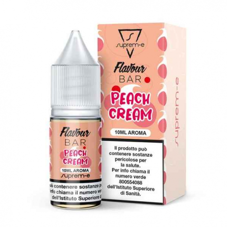 Suprem-e Flavour Bar Flavour Peach Cream - 10ml