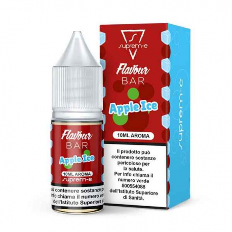 Suprem-e Flavour Bar Flavour Apple Ice - 10ml