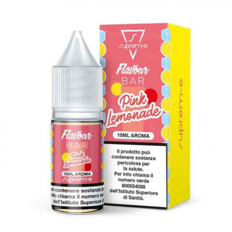 Suprem-e Flavour Bar Flavor Pink Lemonade - 10ml