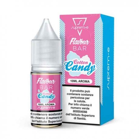 Suprem-e Flavour Bar Flavor Cotton Candy - 10ml