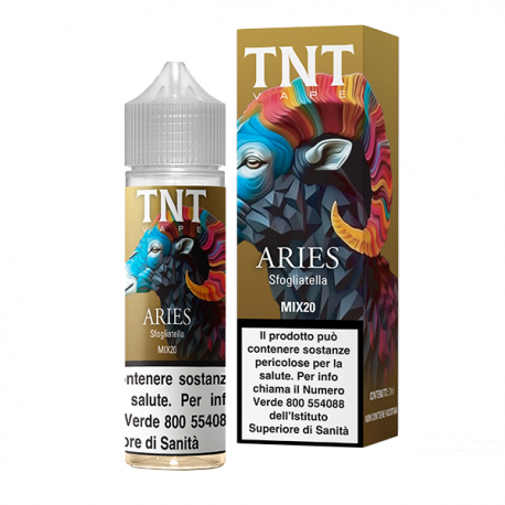 TNT Vape Animal Aries - Mix and Vape - 20ml