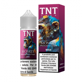 TNT Vape Animal Monkey - Mix and Vape - 20ml