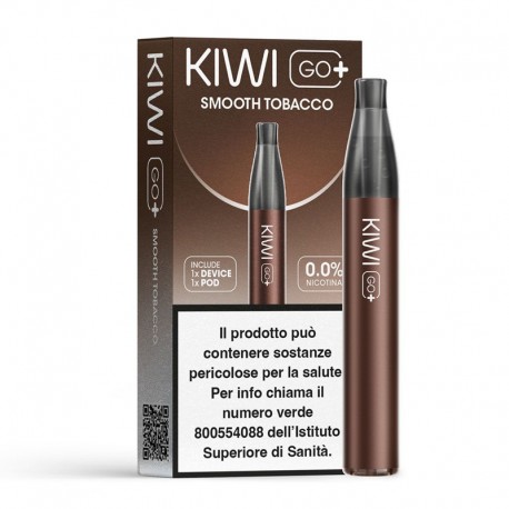 Kiwi Go Plus Starter Kit - Smooth Tobacco - 2ml