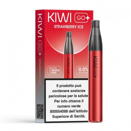 Kiwi Go Plus Starter Kit - Strawberry Ice - 2ml