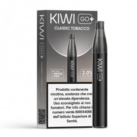 Kiwi Go Plus Starter Kit - Classic Tobacco - 2ml