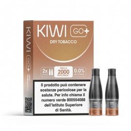 Kiwi Go Plus Pod Prefilled - Dry Tobacco - 2ml - 2pcs