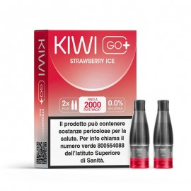 Kiwi Go Plus Pod Prefilled - Strawberry Ice - 2ml - 2pcs