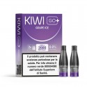 Kiwi Go Plus Pod Precaricate - Grape Ice - 2ml - 2pz