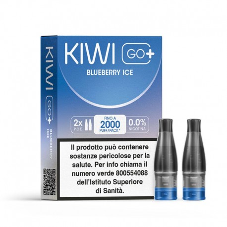 Kiwi Go Plus Pod Prefilled - Blueberry Ice - 2ml - 2pcs