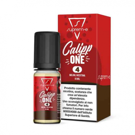 Liquido per sigaretta elettronica Suprem-e CalippONE - 10ml