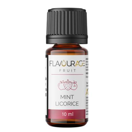 Aroma concentrato Flavourage Mint Licorice - 10ml