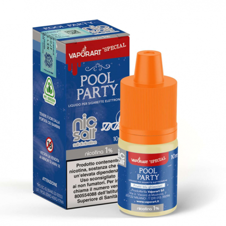 Vaporart NICSALT Pool Party - 10ml