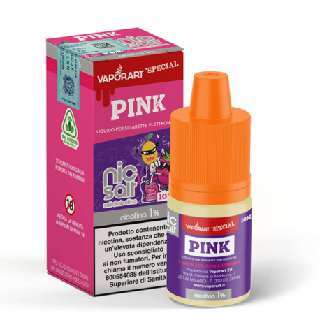 Vaporart NICSALT Pink - 10ml