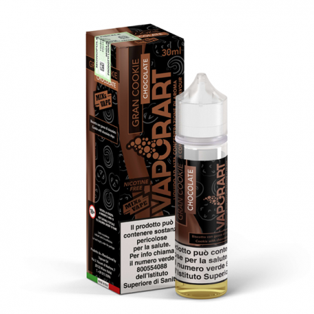 Vaporart Gran Cookie Chocolate - Mix and Vape - 30ml