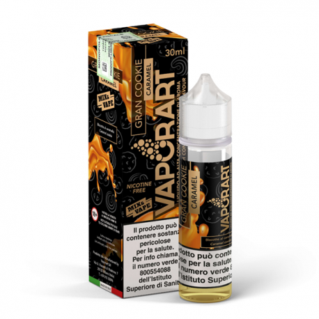 Vaporart Gran Cookie Caramel - Mix and Vape - 30ml