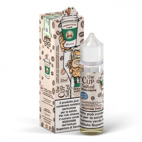 Vaporart The Cup Salted - Mix and Vape - 30ml