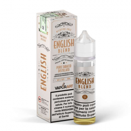 Vaporart English Blend - Pure Tobacco Distillate - Mix and Vape - 30ml