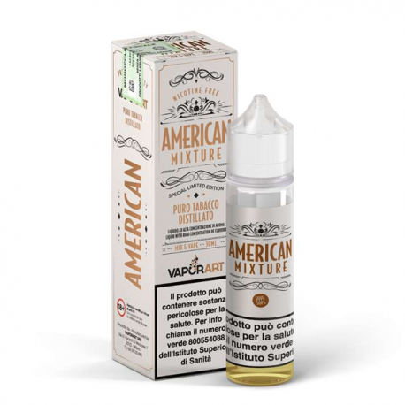 Vaporart American Mixture - Pure Tobacco Distillate - Mix and Vape - 30ml