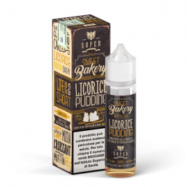 Super Flavor Licorice Pudding - Mix and Vape - 30ml
