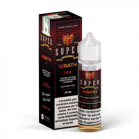 Super Flavor Wrath - Mix and Vape - 30ml