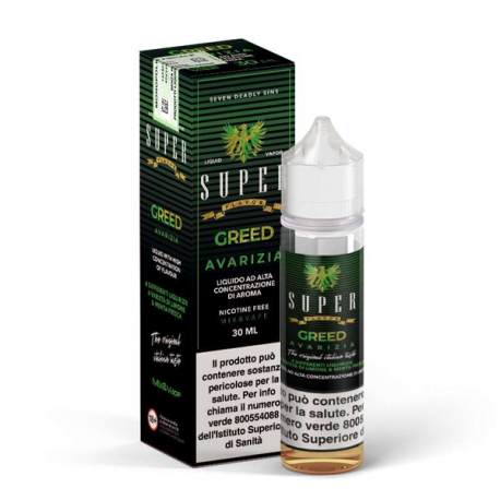 Super Flavor Greed - Mix and Vape - 30ml