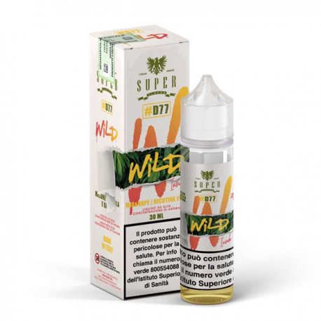 Super Flavor Wild by D77 - Mix and Vape - 30ml