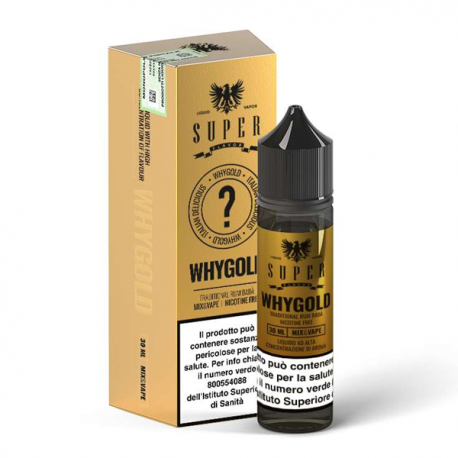 Super Flavor Why Gold - Mix and Vape - 30ml