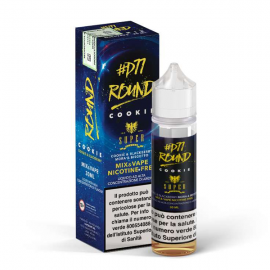 Super Flavor Round Cookie by D77 - Mix and Vape - 30ml