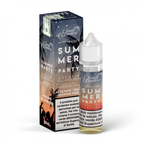 Seven Wonders Summer Party - Mix and Vape - 30ml