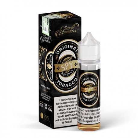 Seven Wonders Spy Reserve - Mix and Vape - 30ml