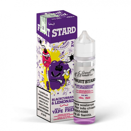Seven Wonders Fruitstard - Mix and Vape - 30ml