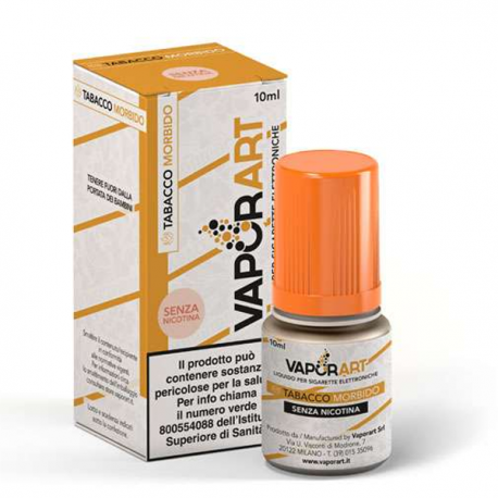 Vaporart Tabacco Morbido - Distillati Puri - 10ml