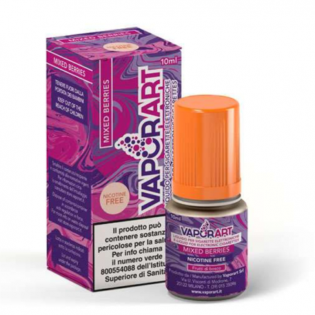 liquido ecig vaporart mixed berries 10ml