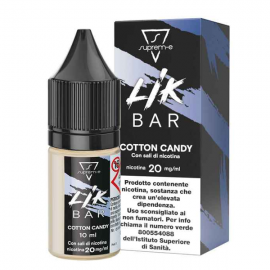 Suprem-e Flavour Bar Cotton Candy - 10ml