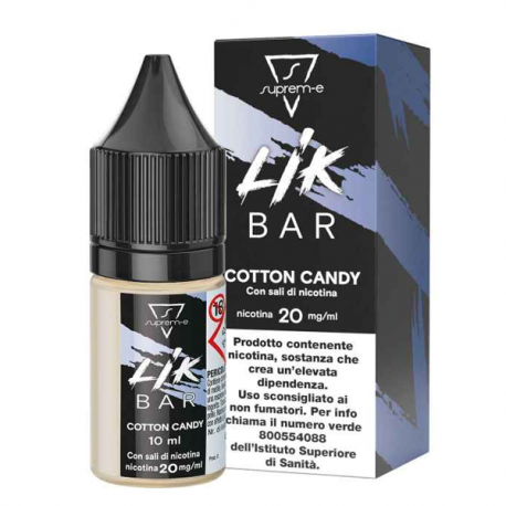 Suprem-e Flavour Bar Cotton Candy - 10ml