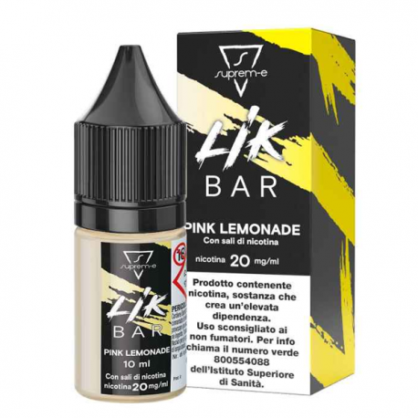 Suprem-e Flavour Bar Pink Lemonade - 10ml